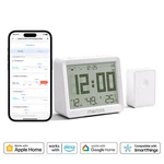 Matter Temperature Humidity Sensor MS130 Hygrometer Thermometer Smart Home New. Price: $98.85.