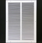 Hvac Premium 12'' X 18'' Duct Opening Flat Stamped Steel Return Air Grille ... New. Price: $68.00.