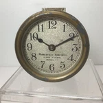 Working Antique Minneapolis Honeywell 8 Day Jewel Thermostat Clock, Model 77. Price: $29.99.