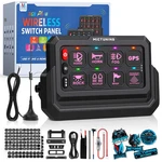 Mictuning P1S-W Gang Rgb Wireless Switch Panel, 328FT 433MHZ Remote Range New. Price: $129.59.