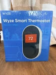 Wyze, Smart Thermostat, Home Heating & Cooling, New Box, Sealed. Price: $69.09.