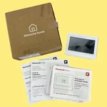 Honeywell Home Smart Color Thermostat Wi-fi RTH9600WF #5305 Z65B3 Used. Price: $30.59.