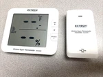 Nice Extech RH200W Wireless Thermometer,digital Lcd Used. Price: $33.99.