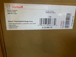 Bosch Ductless Climate 5000 BMS-WT1-XXC Wall Thermostat For Mounted Units New. Price: $279.99.