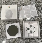 Google Nest Smart Thermostat Snow GA01334-US Very Good Preowned Box Working Used. Price: $31.99.
