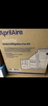 Aprilaire ARN25K Radon Mitigation Fan Kit 375 Cfm 6" Alarm Manometer New. Price: $225.00.