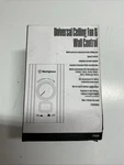 Westinghouse 77886 Variable Speed Rotary Wall Control New. Price: $57.00.
