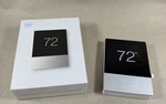 Daikin One Smart Thermostat 3.5" Touchscreen Silver Dtst-tou-a New. Price: $270.00.