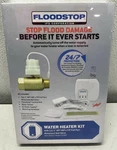 Floodstop Water Heater Leak Detector Kit, 1" Mip X Fip (FS1NPT) New. Price: $208.53.