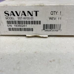 Savant Model SST-W100-00 Rev: 11 Thermostat (white) New. Price: $299.00.