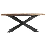 Dining Table Solid Reclaimed Home Wooden Kitchen Dinner Furniture Vidaxl New. Price: $357.99.