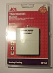 Ace Manual Thermostat For Heating And Cooling 24 Volts Model 42351 New. Price: $10.00.