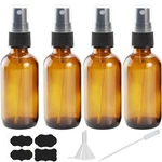 Yunfook 4 Oz Amber Glass Spray Bottles For Essential Oils, Small Empty Fine M... New. Price: $15.76.