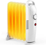 Air Choice 700W Oil Filled Radiator Heater OH-12, Overheat Protection,new. Price: $51.99.