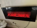 Costway EP24705 50 Inch Electric Fireplace With Timer Used. Price: $74.97.