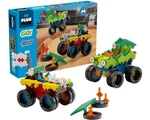 Plus-plus Go! 3D Puzzle (monster Trucks) (600PCS) PPQ05070 New. Price: $31.49.