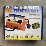 Suncourt Ductstat DS100 Automatic Temperature Switch Controller For Fans Used. Price: $53.99.