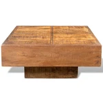 Solid Acacia/mango/reclaimed Coffee Table Wooden Couch Side Tea Vidaxl New. Price: $239.99.