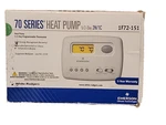 Emerson 70 Series Heat Pump 5/2 Day Programmable Thermostat 1F72-151 White-rodge New. Price: $59.99.