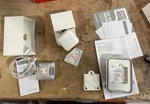 Honeywell RCHT9610WFSW2003 Smart Thermostat With Sensor - 1PCS (used). Price: $129.00.