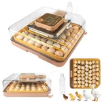 Gen Iv 48 Fully Automatic Incubator, 2026 Upgraded Design, Egg-brown New. Price: $132.06.