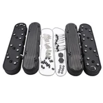 2PCS Ls Finned Coil Aluminum Valve Covers With Mounting Hardwares,gaskets And... New. Price: $206.82.