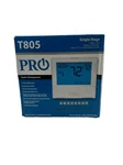 PRO1 Iaq T805 Non-programmable Thermostat, 7, 5-1-1 Programs, C, New. Price: $69.69.