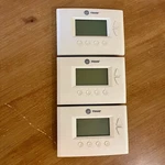 Trane Z-wave Thermostat TZ45 A7 Set Of 3 Three Bundle Used. Price: $75.00.