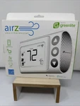 New Original Box - Greenlite, Airz Smart Thermastat Programmable Wifi. Price: $28.59.