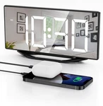 Digital Alarm Clocks For 7.79INCH 1.74INCH 4.02INCH, Black-white Digits New. Price: $28.41.