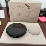 Google Nest Learning Thermostat (4TH Gen) With Temperature Sensor (2ND Open. Price: $190.00.