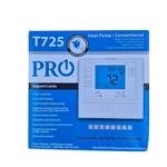 PRO1 T725 Single Stage Programmable Digital Thermostat New Open. Price: $45.99.