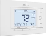 Emerson Sensi Smart Thermostat Alexa, Energy Star Certified, Mobile App, ST55 Open. Price: $55.00.