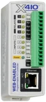 X-410 Industrial Ethernet Relay, Terminals, 1A, 9-28 Vdc, Din Rail Mount, U... New. Price: $528.17.