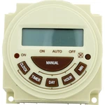 Intermatic, Spst, Panel Mount, 230V, 20A, 7DAY, Electric : PB374E Open. Price: $59.99.