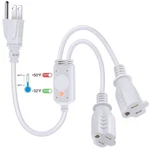 Feekoon Thermostatically Controlled Outlet, 32 F/off 50 Plug In New. Price: $14.74.