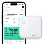 Necto Cellular Temperature Monitor - Remote Power Failure Alarm & Humidity Se... New. Price: $292.45.