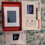 Warmup Smart Wifi Thermostat Touchscreen Cloud White 120/240V 4IE-04-CW Open. Price: $132.50.