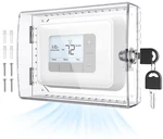 Auurio Upgraded Thermostat Lock Box With Key, Large Space High Transparency New. Price: $19.44.