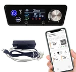 Enhanced Intelligent Wifi Pid Digital Trapezoidal Control Panel Kit Is Compatib New. Price: $105.30.