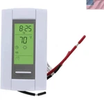 Digital Gfci 120/240V Programmable Thermostat With Floor Sensor - Easy Install New. Price: $304.99.