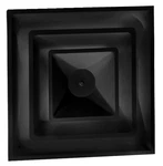 Drop Ceiling Hvac Supply Grille For T-bar Lay-in 2 Coned 6" Neck, Black New. Price: $92.77.