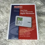 Goodman Programmable Digital Thermostat TSTATG2152 Heat Pump 5+2 Day New. Price: $49.99.
