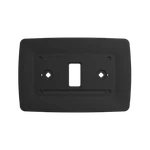 White-rodgers SA6B Black Thermostat Wallplate For Sensi Touch 2 & Lite New. Price: $10.68.