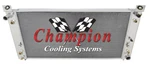 3 Row Aluminum Champion Radiator For 1999 - 2014 Gmc Yukon V8 Engine New. Price: $369.44.
