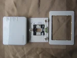B36-T10-RB Digital Wifi Thermostat Building By Alarm.com Zwave ADC-T10-Z-B Used. Price: $33.33.