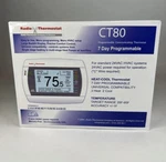 Radio Thermostat CT80 7 Day Programmable Communicating - Brand New. Price: $44.98.