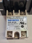 Solid State Relay 40DA Dc Ssr Black Heat Sink For Pid Thermostat Temperature Con New. Price: $14.72.