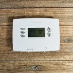Honeywell TH2110DH1002 Day Programmable Thermostat - Please Read Desc Used. Price: $24.95.