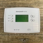 Honeywell Home Programmable Thermostat RTH2300B1038 Heat And Cool Tested Works Used. Price: $14.95.